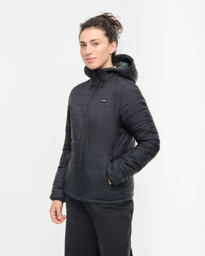 TreeJacket Insulated Women Black