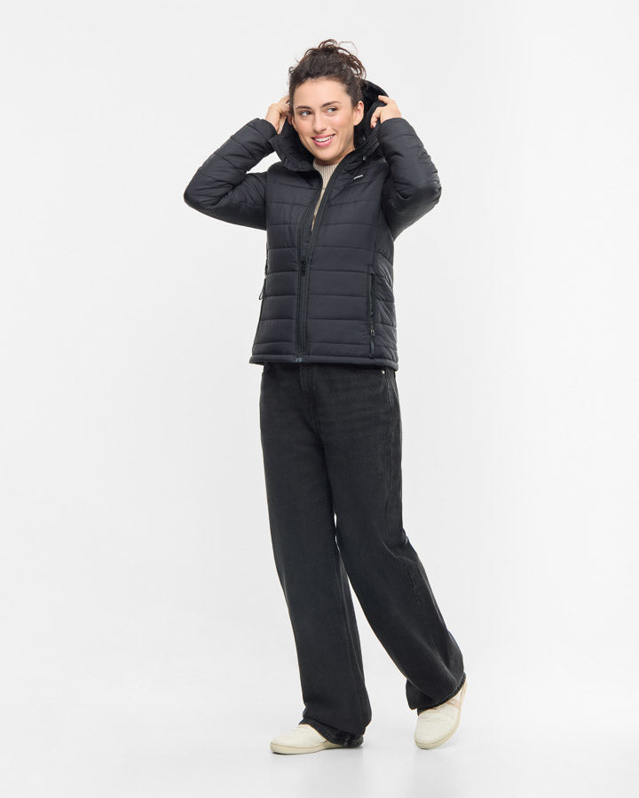 TreeJacket Insulated Women Black