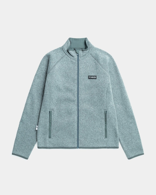 TreeJacket Knitted Fleece Women Elemental Blue