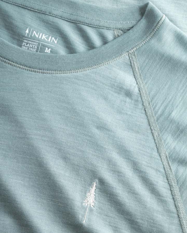 TreeShirt Wool Elemental Blue Mel