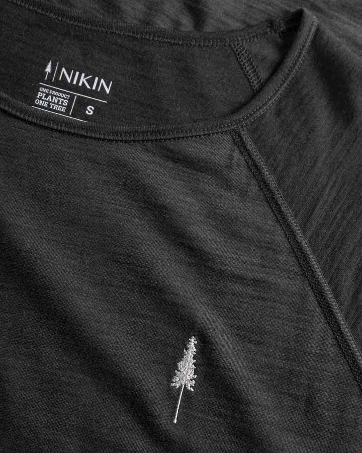 TreeShirt Wool Femmes Dark Anthracite Mel