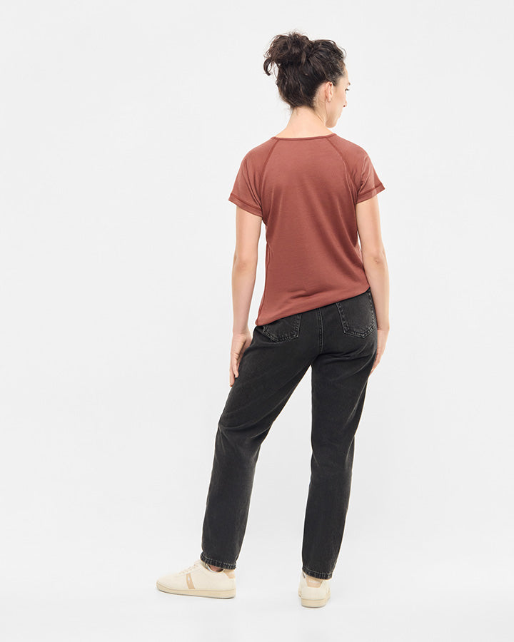 TreeShirt Wool Femmes Tuscan Red Mel