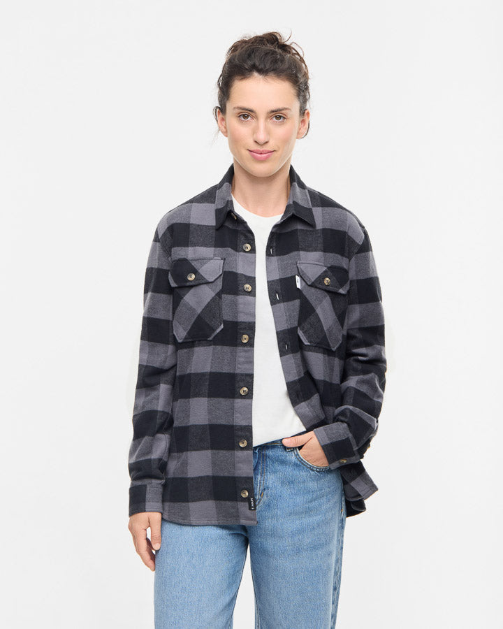 TreePlanter Survêtement Check Anthracite-Black