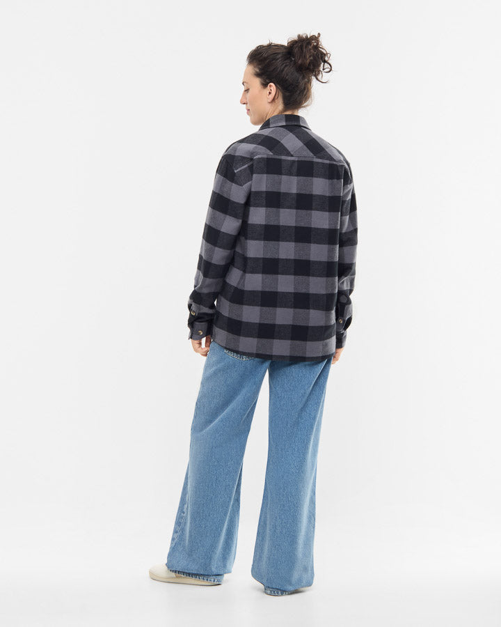 TreePlanter Survêtement Check Anthracite-Black