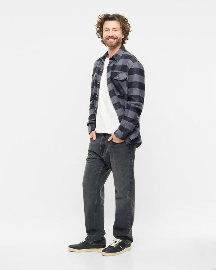 TreePlanter Survêtement Check Anthracite-Black