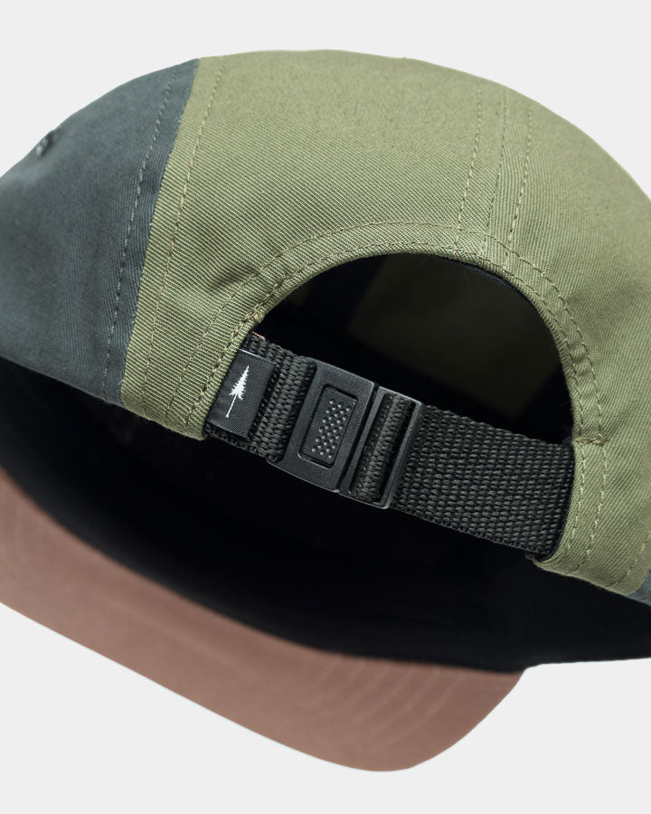 TreeCap 5 Panel Colorblock Multicolor