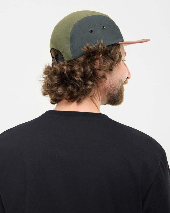 TreeCap 5 Panel Colorblock Multicolor