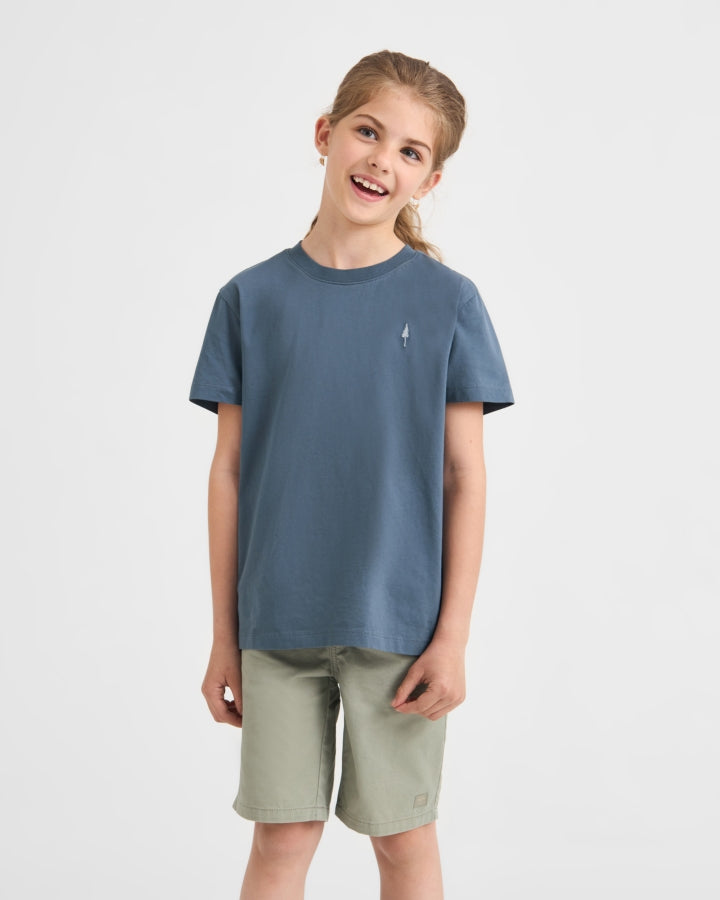 TreeShirt Kids Steel Blue