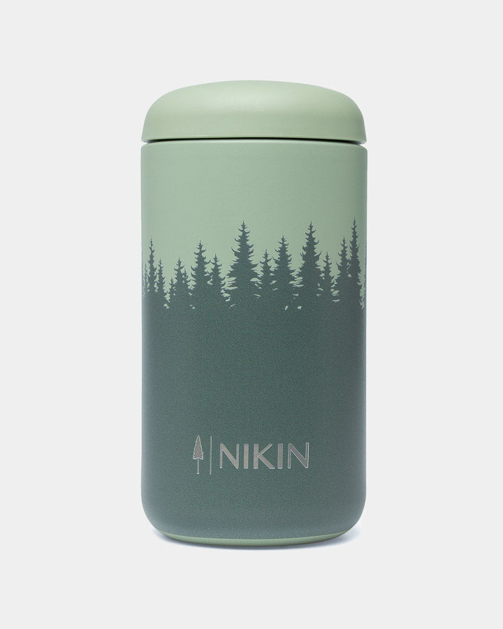 TreeMug Bottle Ceramic Forest Sage
