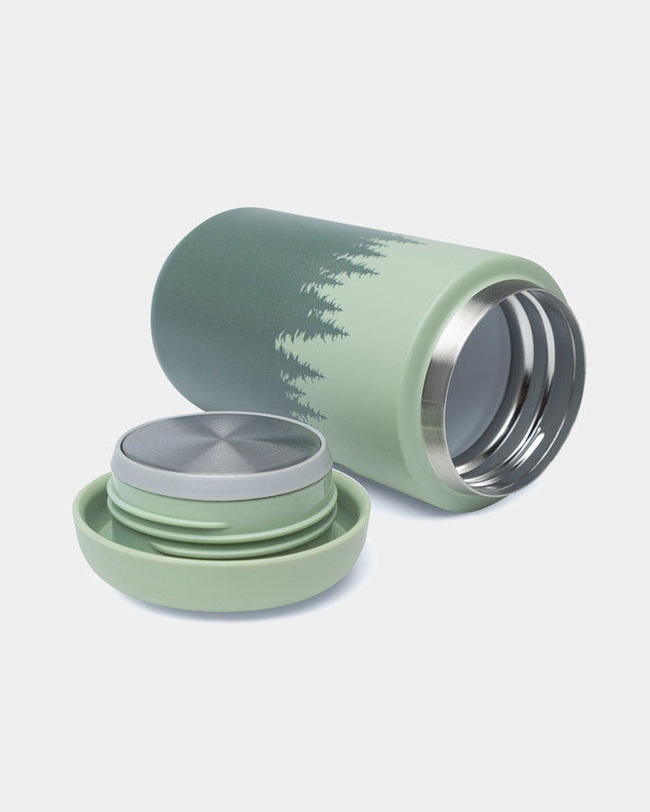 TreeMug Bottle Ceramic Forest Sage