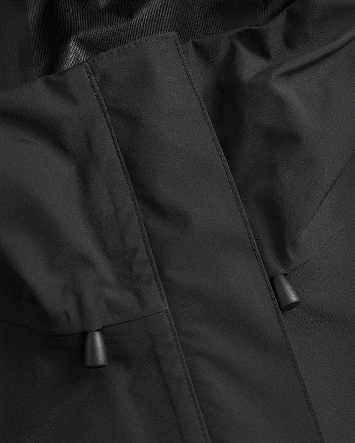 TreeJacket Rain Women Black