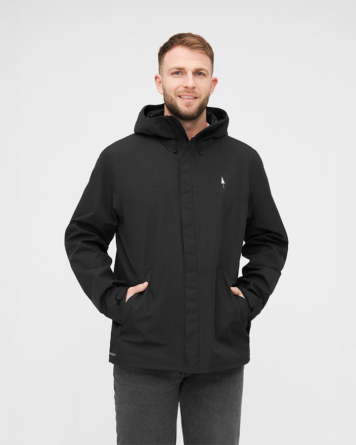 TreeJacket Rain Black