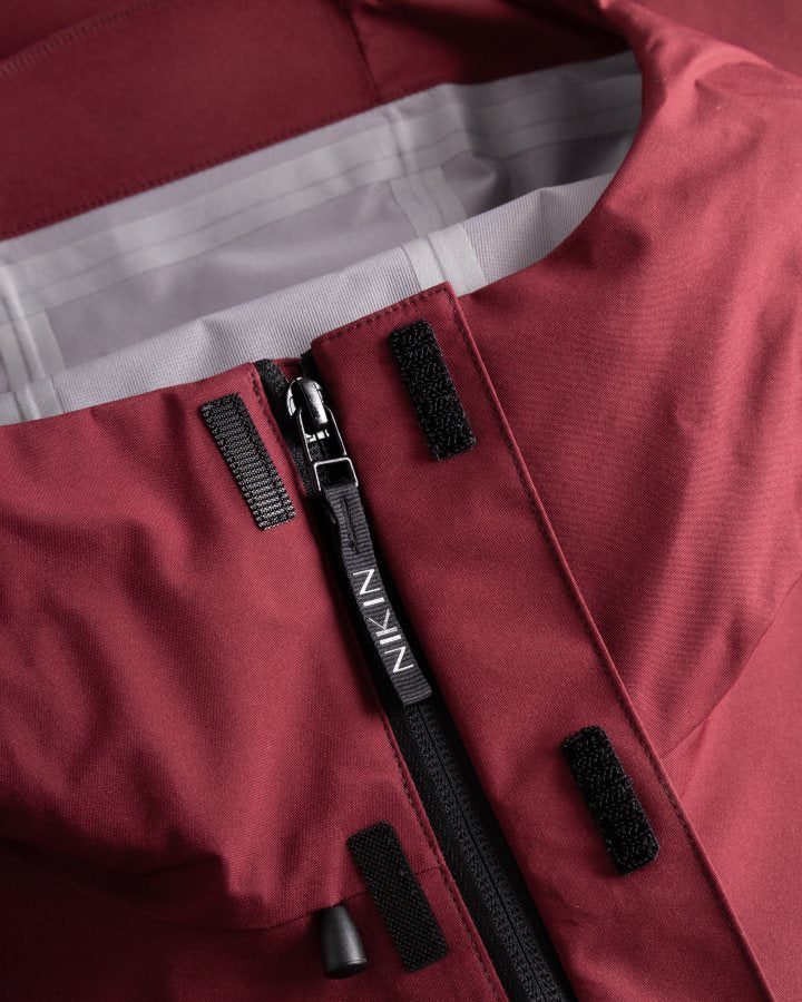 TreeJacket Rain Burgundy