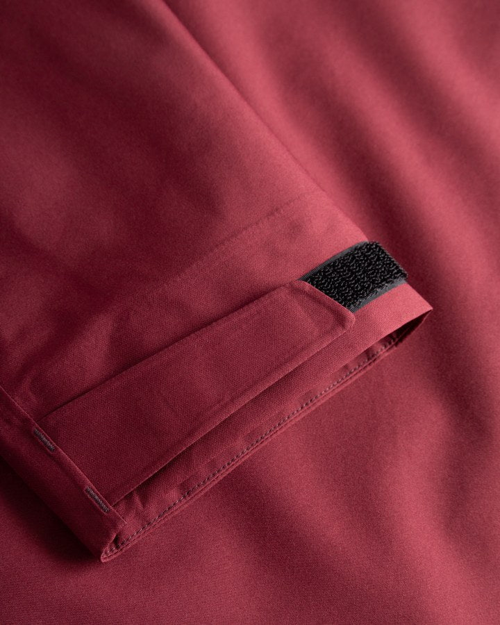 TreeJacket Rain Burgundy