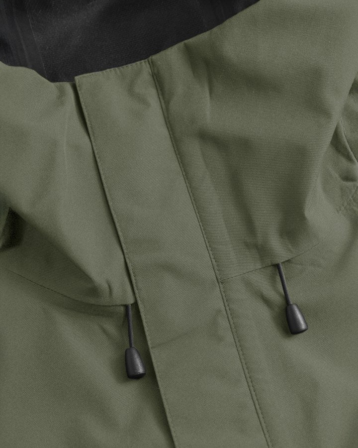 TreeJacket Rain Dark Olive