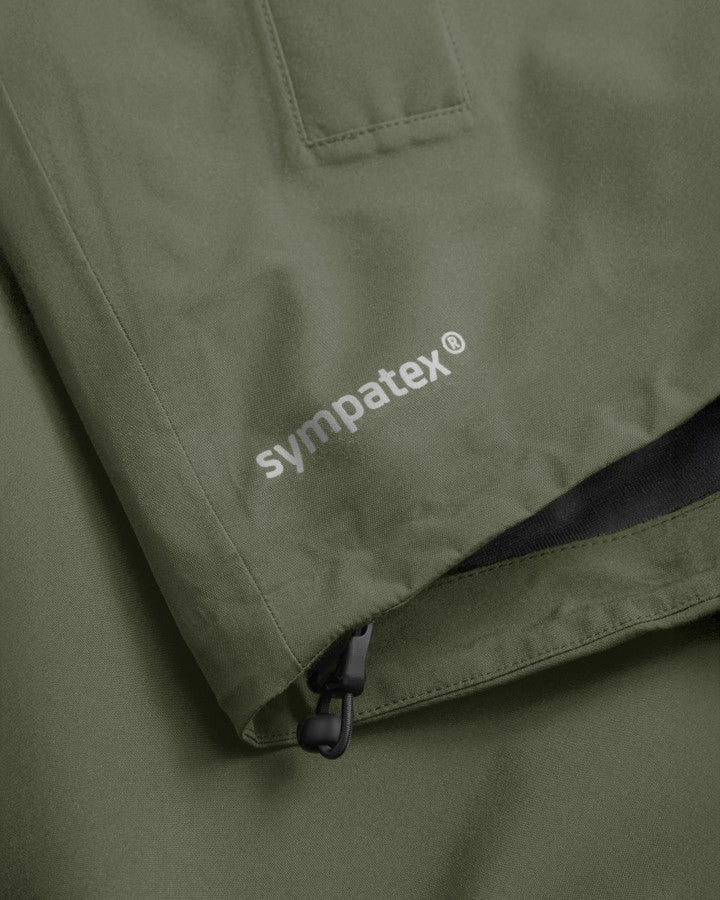 TreeJacket Rain Dark Olive