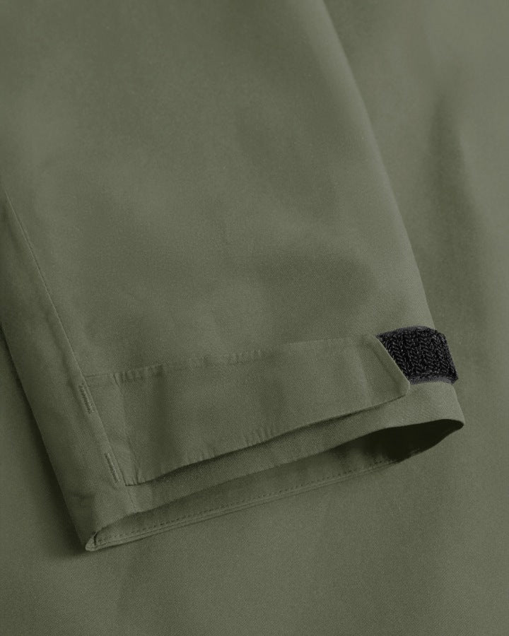 TreeJacket Rain Dark Olive