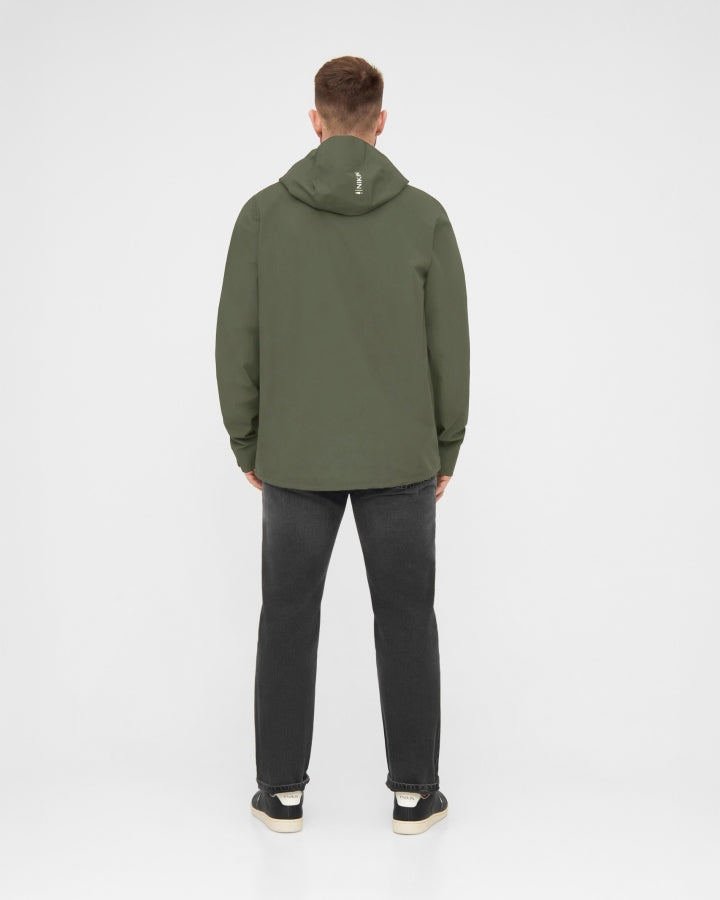 TreeJacket Rain Dark Olive
