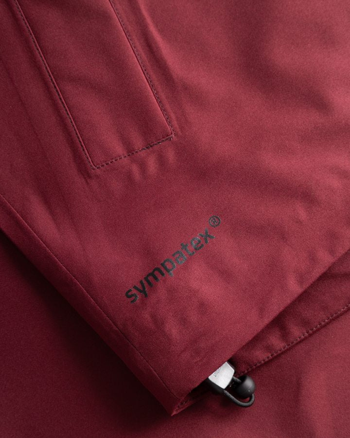 TreeJacket Rain Femmes Bourgogne