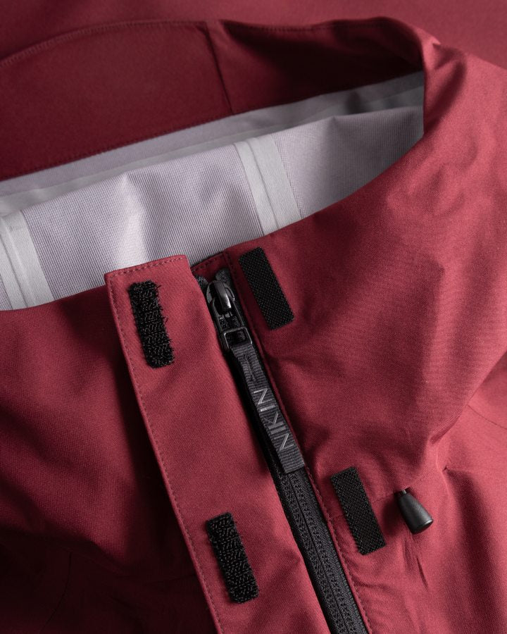 TreeJacket Rain Femmes Bourgogne