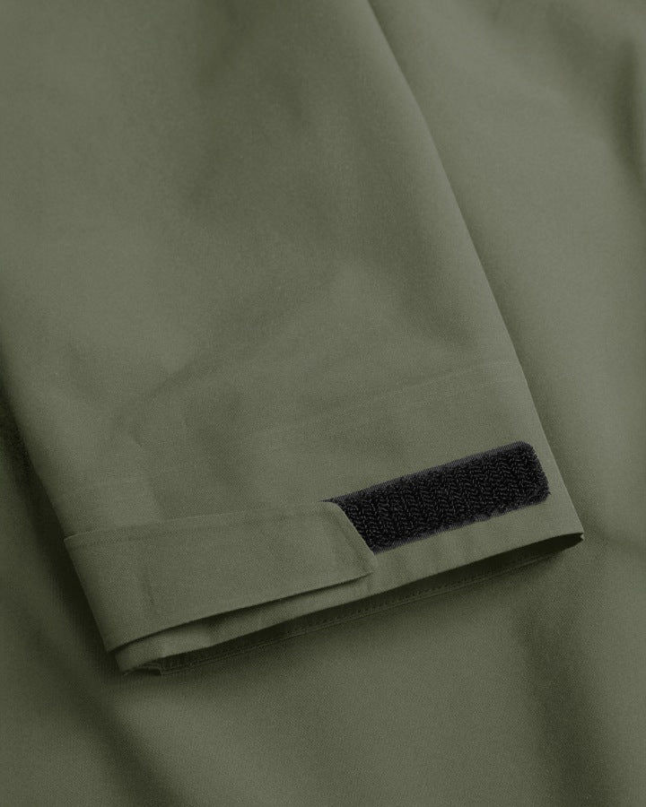 TreeJacket Rain Femmes Olive foncé