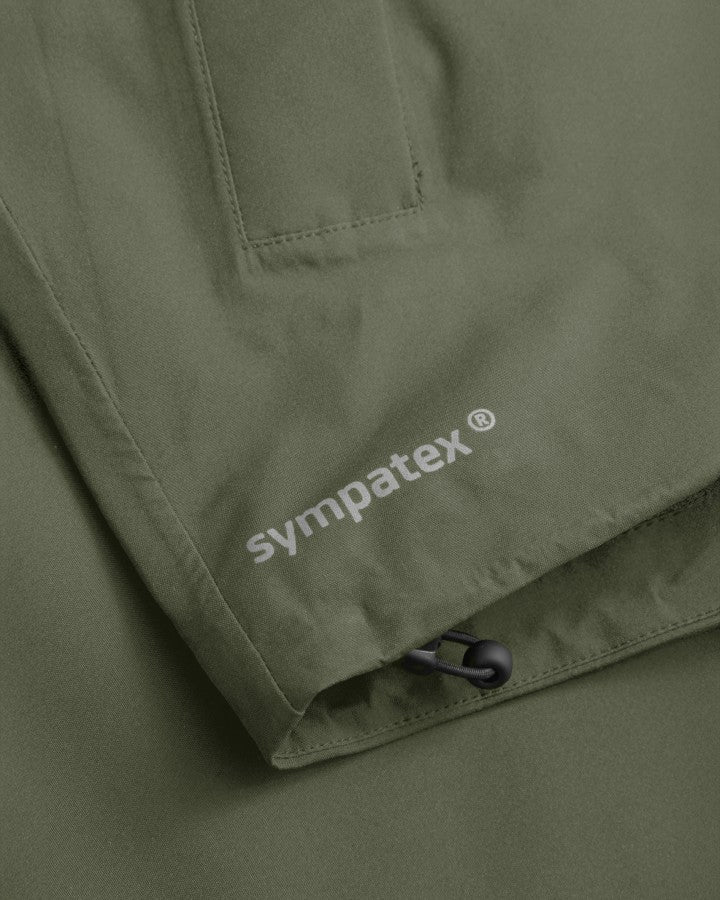 TreeJacket Rain Femmes Olive foncé