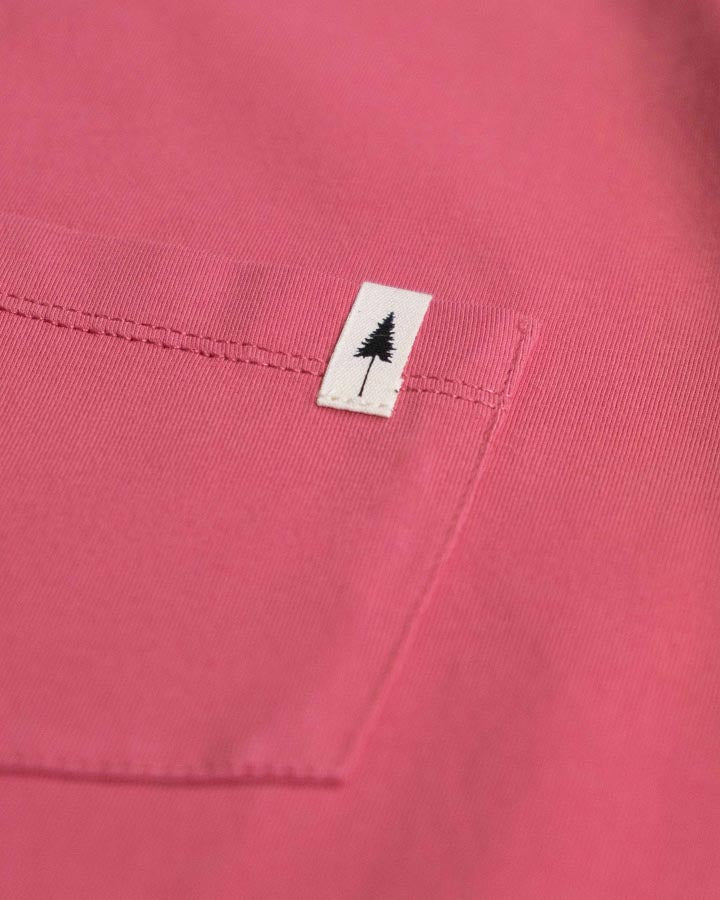 TreeShirt Pocket Mono Relaxed Women's Wild Berry