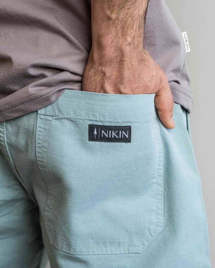 TreeShorts Ripstop bleu sarcelle