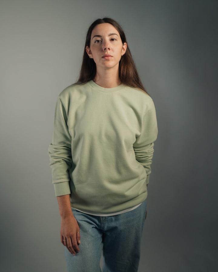 TreeSweater Evolve Relaxed Femmes Cool Matcha