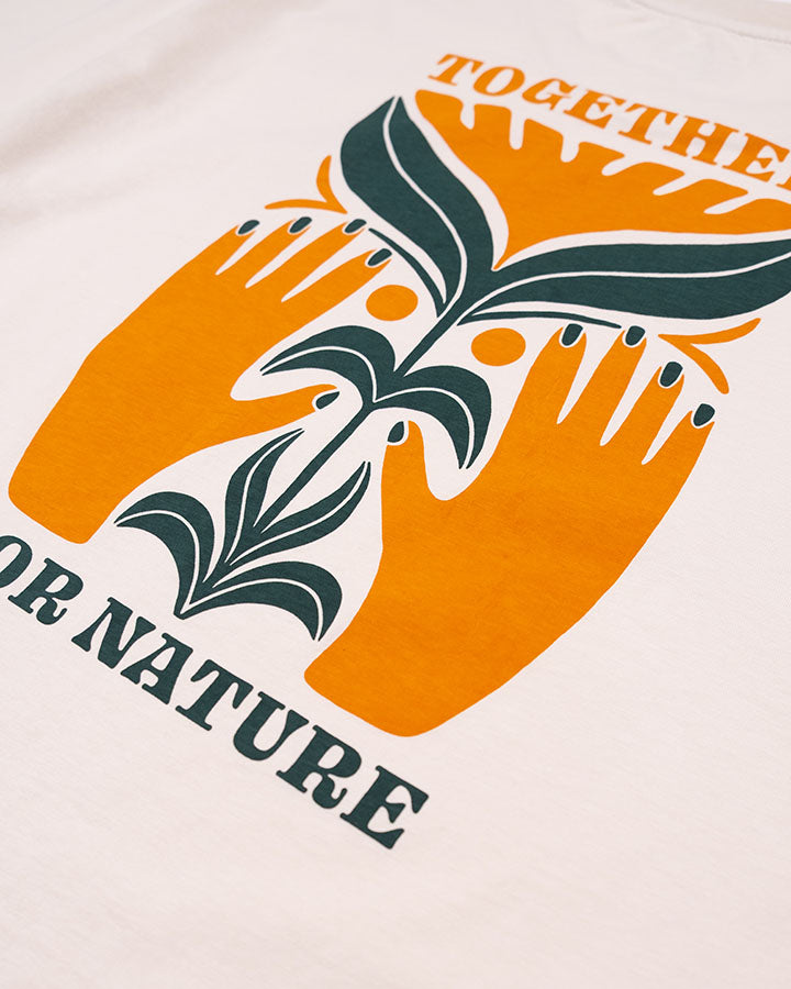 TreeShirt TreePlanter Impression Chaux Relaxée
