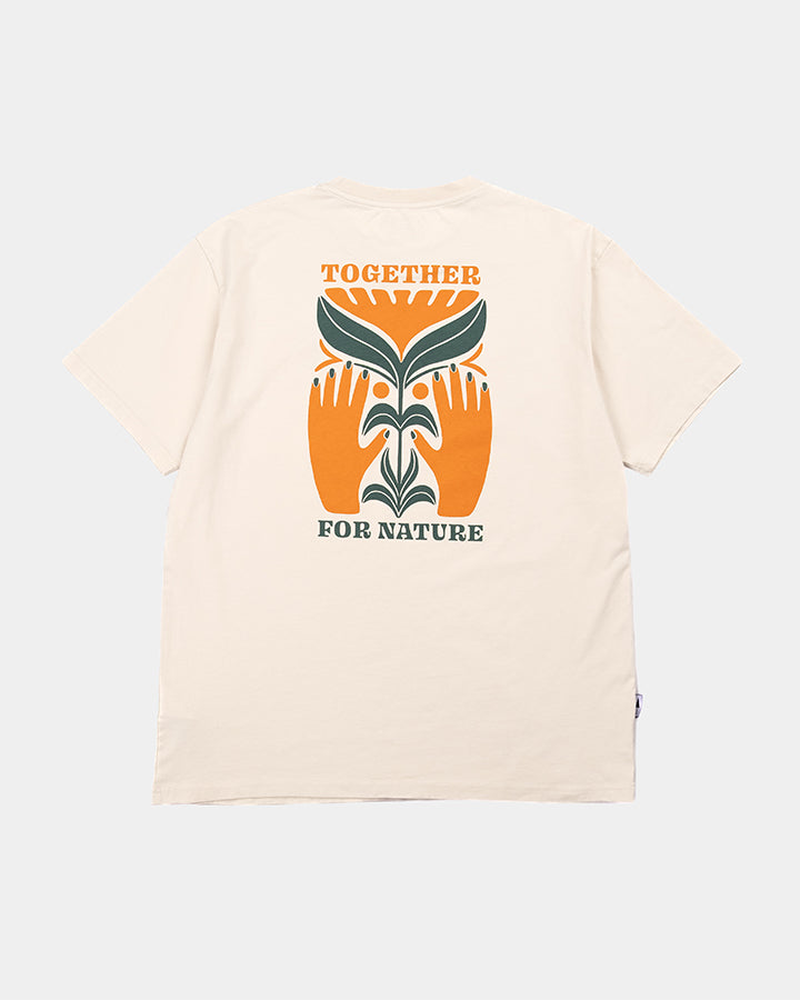 TreeShirt TreePlanter Impression Chaux Relaxée