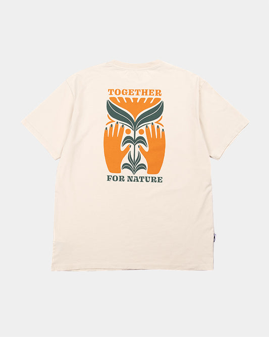 TreeShirt TreePlanter Impression Chaux Relaxée