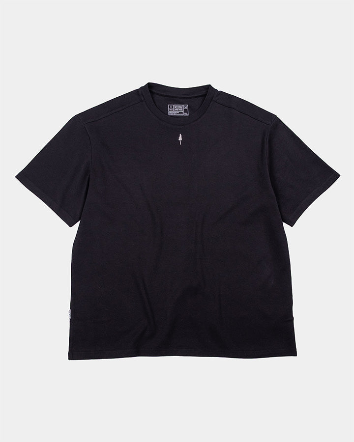 TreeShirt Muntogna Oversized Black