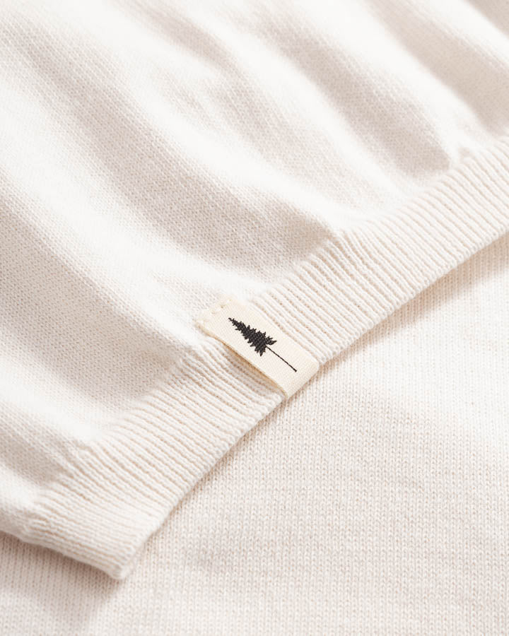 Tree Pullover Knitted Light Women Faded Pearl