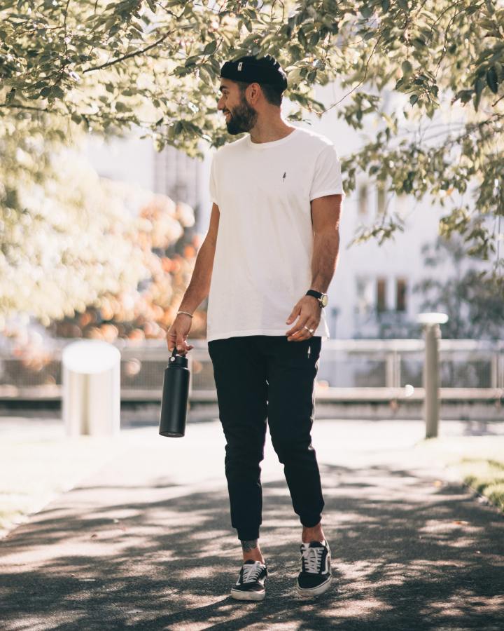 TreePants Jogging Black - PANTS - NIKIN EU
