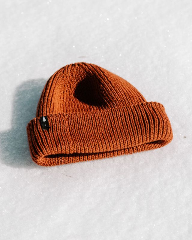 Treeanie Chunky Rust - BEANIE - NIKIN EU