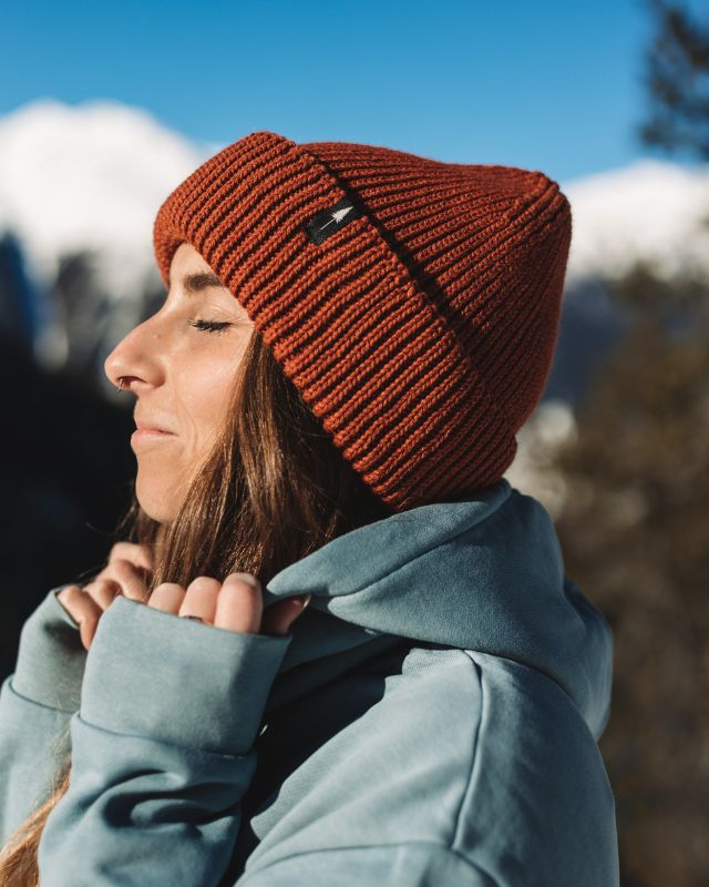 Treeanie Chunky Rust - BEANIE - NIKIN EU