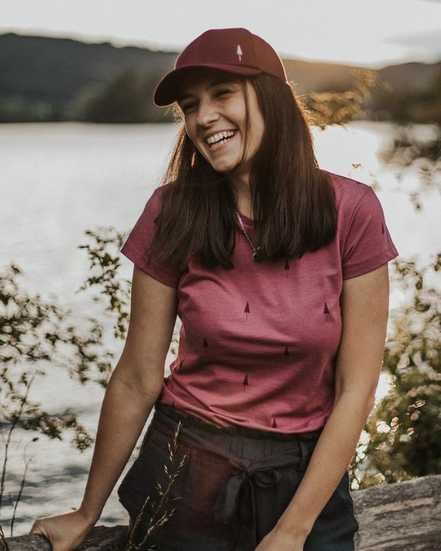 TreeCap Baseball Bordeaux - CAP - NIKIN EU