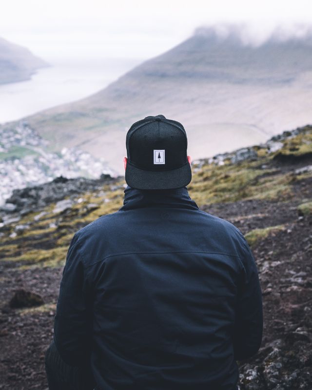 TreeCap Snap Classic Black - CAP - NIKIN EU