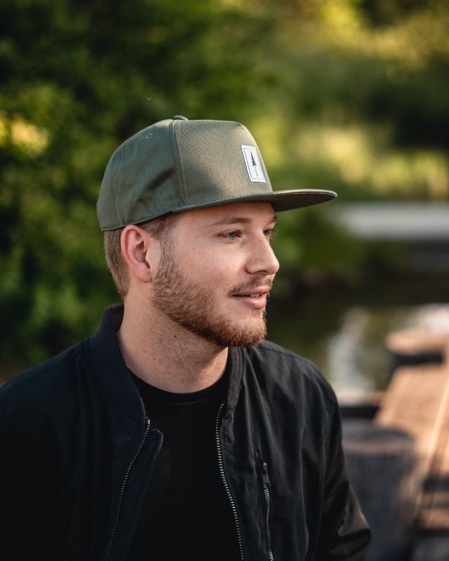TreeCap Snap Classic Olive - CAP - NIKIN EU