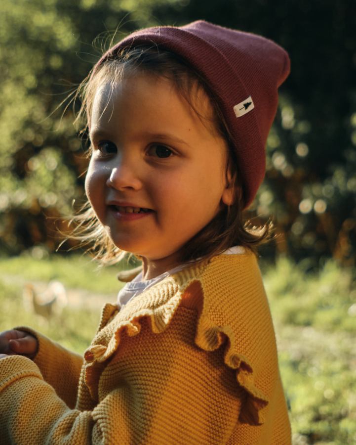 Treeanie Kids Blush - BEANIE - NIKIN EU