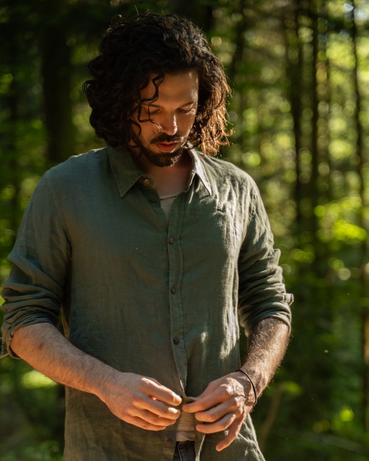 TreePlanter Shirt Linen Sage
