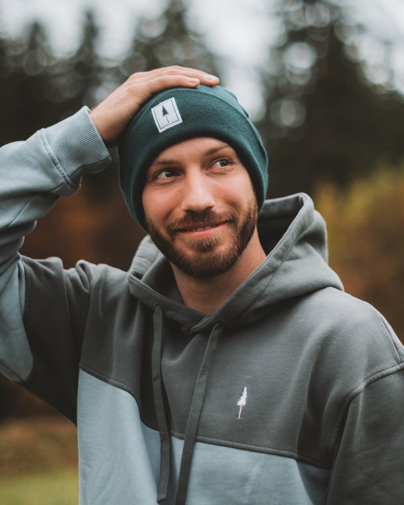Treeanie Classic Pine Green - BEANIE - NIKIN EU