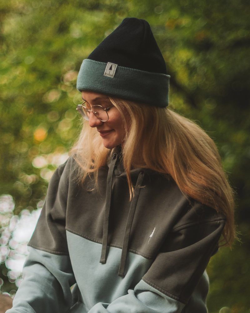 Treeanie Colorblock Navy-Elemental Blue - BEANIE - NIKIN EU