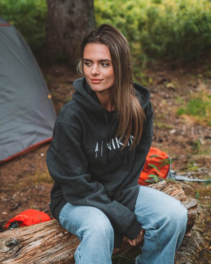 TreeHoodie NIKIN Black Mel - HOODIE - NIKIN EU