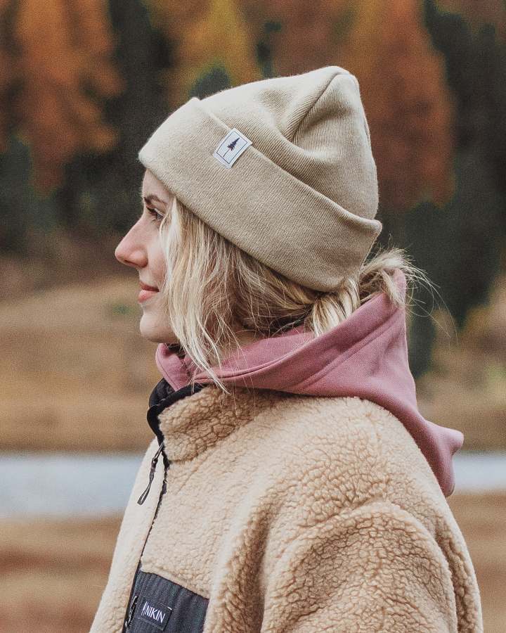 Treeanie Beige - BEANIE - NIKIN EU