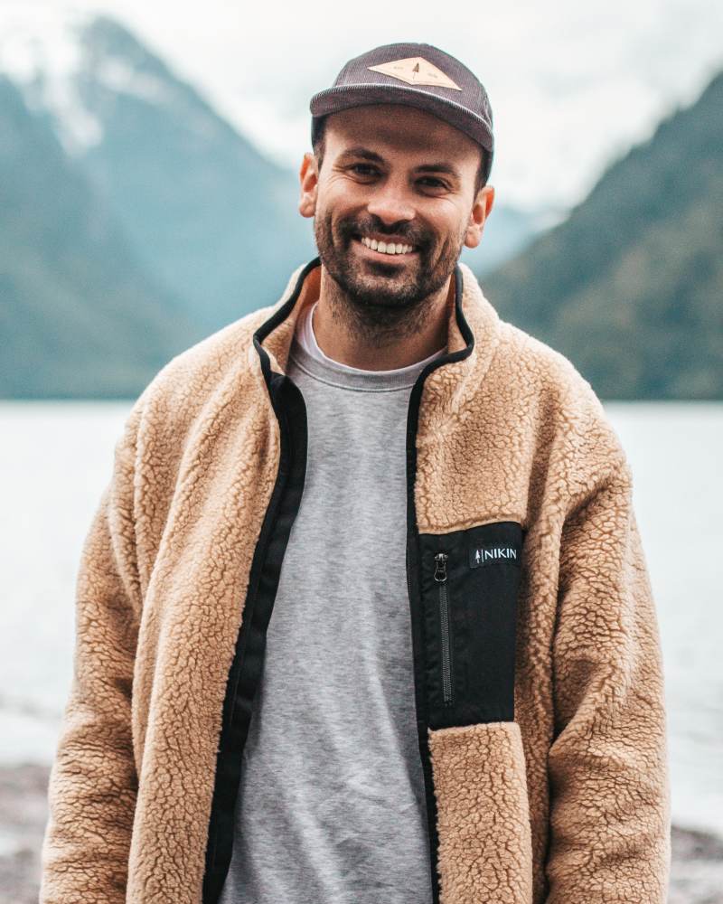 TreeFleece Teddy Relaxed Jacket Caramel - JACKET - NIKIN EU