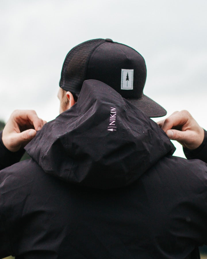 TreeJacket Rain Black - JACKET - NIKIN EU
