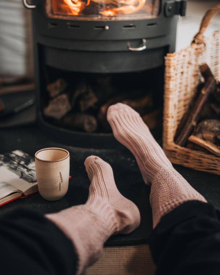 TreeSocks Cosy Women Italian Clay - SOCKS - NIKIN EU