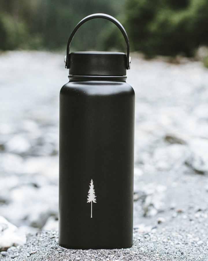 TreeBottle Carry 1L Black